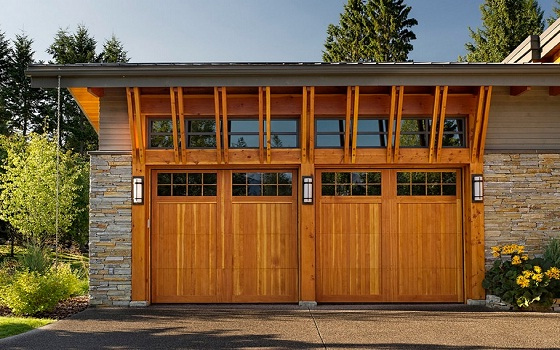 مصر اليوم - نمط باب المرآب المناسب لمنزلك وحياتك