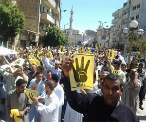   مصر اليوم - مسيرات لـالإخوان في سوهاج بعد صلاة الجمعة