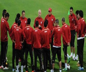   مصر اليوم - الداخلية تقرر إقامة مصر وغينيا في الجونة