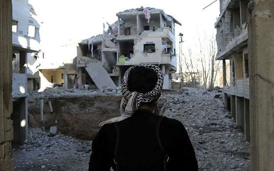   مصر اليوم - 64 قتيلاً الجمعة وقوات الحكومة تستخدم 19 صاروخًا بالستيًا في يوم واحد