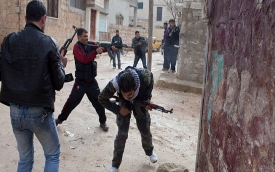   مصر اليوم - الجيش السوري يشنّ حملة عسكرية على عتمان درعا ويقصف دمشق وحمص