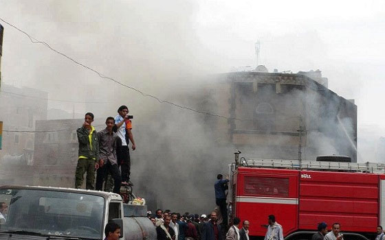   مصر اليوم - انفجار عنيف وسط العاصمة اليمنية إثر محاولة استهداف ضابط مخابرات