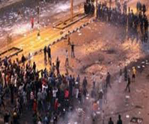   مصر اليوم - اشتباكات في ميدان الأربعين في السويس