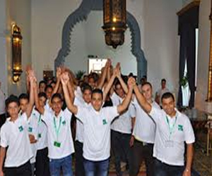 مصر اليوم - مصر الخير تُكرم طلاب منحة التعليم الفني في إيطاليا