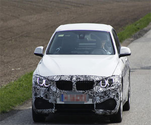 مصر اليوم - صورة تجسسية لـ BMW الفئة الرابعة كابريو