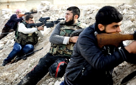   مصر اليوم - اشتباكات في معولا والطيران الحكومي يغير على الرقة ودرعا وإدلب