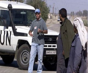   مصر اليوم - يونامي في العراق تطالب الالتزام بالسلمية في نقل مخيم أشرف