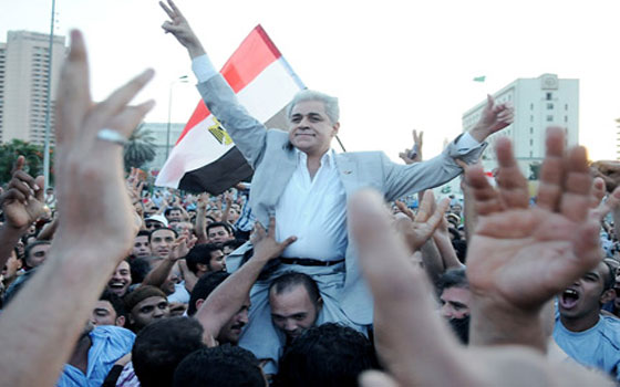  مصر اليوم - حزب التيار الشعبي يدعم رئيسه حمدين الصباحي كمرشح ٍ للثورة