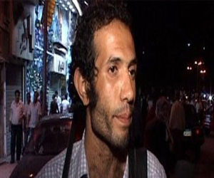   مصر اليوم - نيابة السويس تخلى سبيل هيثم محمدين