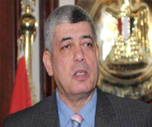   مصر اليوم - وزير الداخلية المصري يزور مصابي تفجير موكبه