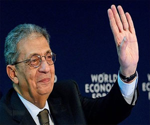   مصر اليوم - اختيار عمرو موسى رئيسًا للجنة الخمسين لتعديل الدستور