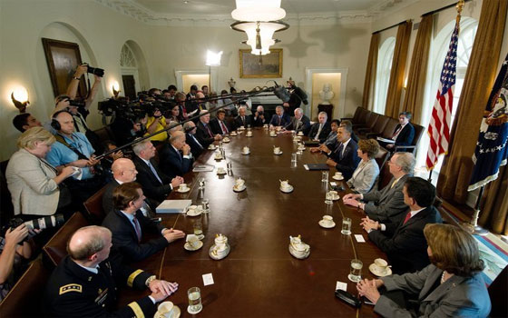   مصر اليوم - أوباما يرسل فيديوهات إلى الكونغرس تظهر ضحايا الكيميائي في دمشق