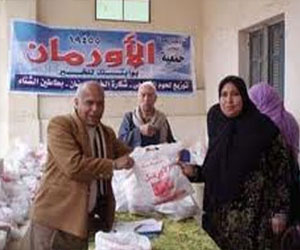   مصر اليوم - الأورمان في سوهاج توزع 160 ألف جنيه على غير القادرين