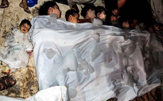   مصر اليوم - توثيق مقتل 10 آلاف طفل منذ بداية الصراع في سورية