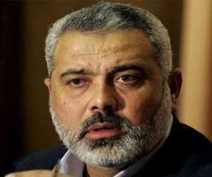   مصر اليوم - هنية اتصل ببركة طالبًا تحييد مخيمات لبنان