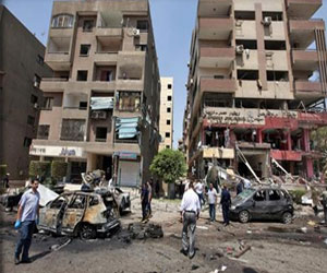 مصر اليوم - أمانة وزراء الداخلية العرب تستنكر تفجير موكب وزير الداخلية