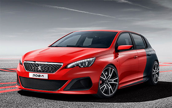 مصر اليوم - بيجو تكشف عن السيارة الاختبارية 308 R