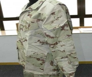   مصر اليوم - إحباط تهريب 39 ثوب قماش خاص بالجيش