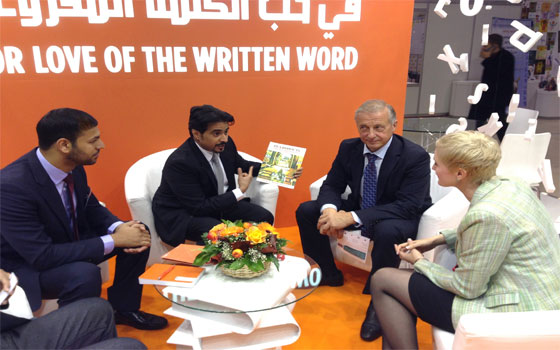 مصر اليوم - معرض الشارقة يدعو الناشرين الروس لمشاركة أكبر في دورته المقبلة