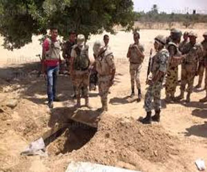   مصر اليوم - مقتل وإصابة 11 مسلحًا وتوقيف 10 آخرين في سيناء الأحد