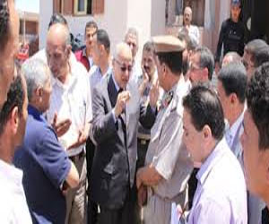   مصر اليوم - أهالي قرية في دمياط يقتحمون مقر شركة المياه