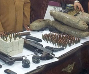   مصر اليوم - ضبط مسجلين خطر وأسلحة ومخدرات ومخالفات في قنا