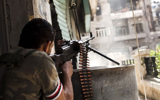   مصر اليوم - 76 قتيلاً الإثنين وقوات الحكومة تقصف جبل الأكراد في اللاذقية وعتمان درعا