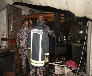 مصر اليوم - إنفجار في مطعم في طولكرم