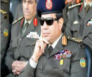   مصر اليوم - مصر القومي يدعم الفريق السيسي لرئاسة الجمهورية