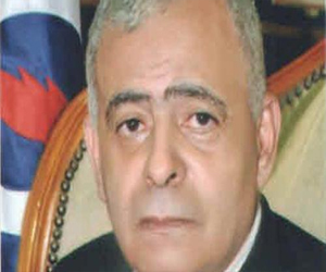 مصر اليوم - السروي يستقبل راعي الكنيسة الأرثوذكسية