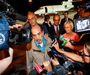   مصر اليوم - إطلاق صحافي إيطالي خطف في سورية