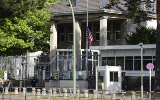   مصر اليوم - وقفات احتجاجية أمام السفارة الأميركية لدى القاهرة