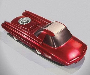 مصر اليوم - فورد تُصمم سيارة نووية في الخمسينيات