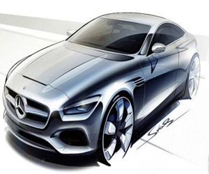 مصر اليوم - مرسيدس تكشف عن التصميمات الأولية لـ S-Class Coupe