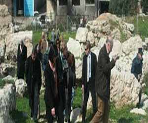   مصر اليوم - الاوروبيون يحتلون المرتبة الاولى في عدد السياح للضفة الغربية