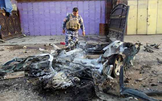   مصر اليوم - هجوم على مقر سرية للجيش وتدهور في الأوضاع الأمنية في العراق