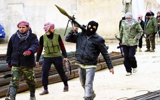   مصر اليوم -  الجيش الحر يتهم النظام السوري وروسيا بالكذب والخداع