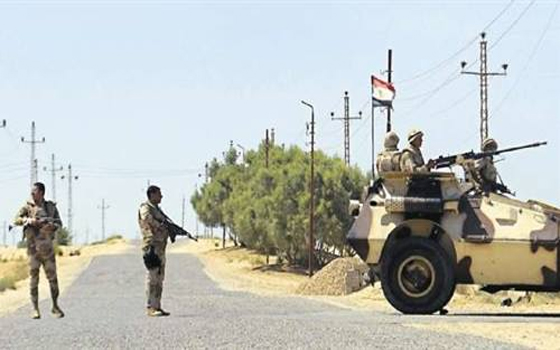   مصر اليوم - هدوء حذر يسود سيناء بعد ثلاثة أيام من قصف الجيش لمناطق المسلحين