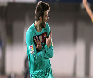   مصر اليوم - بيكي: برشلونة أصبح عبدًا لـتيكي تاكا