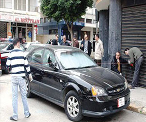   مصر اليوم - سيارة مشبوهة أمام المركز الثقافي المصري في نواكشوط