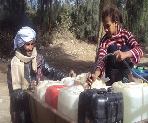   مصر اليوم - إنقطاع المياه لليوم الثالث في السويس يثير غضب المواطنين