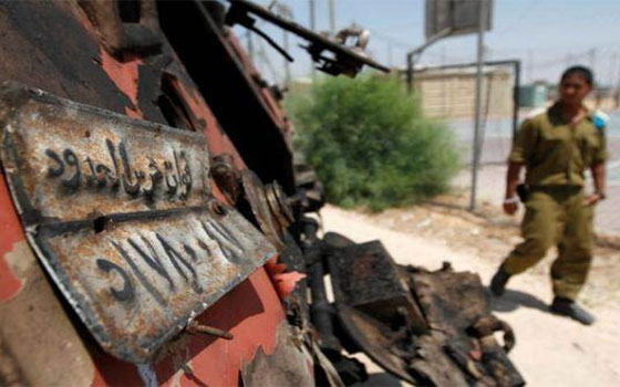   مصر اليوم - مصادر أمنية: هجوم مبنى المخابرات في رفح يحمل بصمات أنصار بيت المقدس