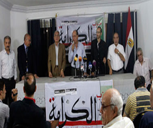   مصر اليوم - الكرامة يدين ما تعرض له مبنى المخابرات في رفح