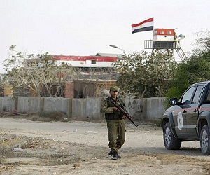   مصر اليوم - إنفجار في مبنى للمخابرات المصرية في رفح