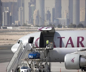   مصر اليوم - القطرية للشحن الجوي توقع اتفاقية مع أياتا لاستخدام بوالص إلكترونية