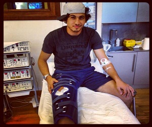 مصر اليوم - حجازي يبدأ التأهيل بعد نجاح جراحة الرباط الصليبي للمرة الثانية