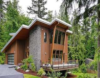 مصر اليوم - كوخ رائع عند قاعدة جبل سكواك في واشنطن