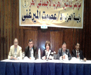   مصر اليوم - الاجتماعي الحر يدين تفجير المخابرات الحربية في سيناء