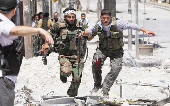   مصر اليوم - معركة قادمون من ريف حماه إلى مدينة حمص لفك الحصار عنها