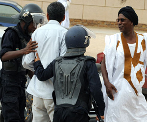   مصر اليوم - الشرطة الموريتانية تعتقل قياديًا شبابيًا في حزب التكتل